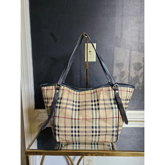 Burberry Bags Burberry Haymarket Check Canterbury Tote Bag